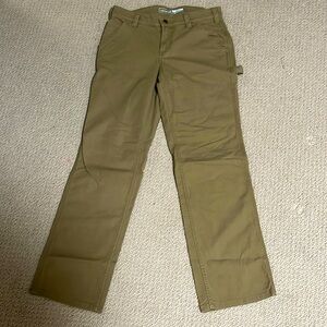 Carhartt loose fit pant, size 2 short